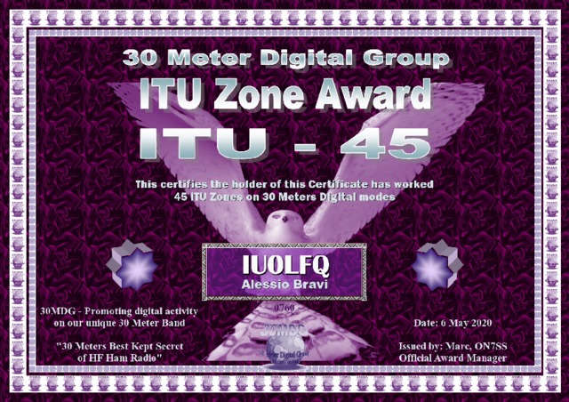 ITU Zone 45 #0760